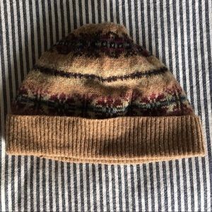 Women’s rugby Ralph Lauren fair isle beanie
